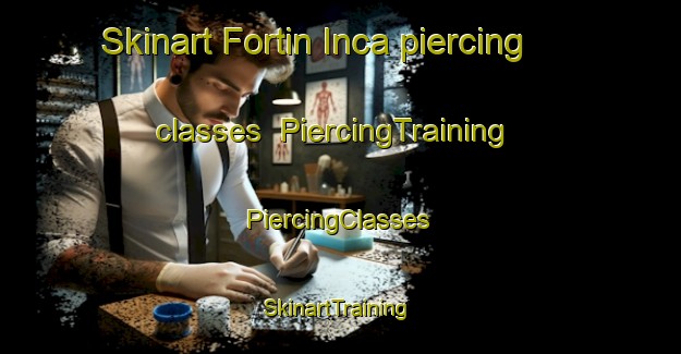 Skinart Fortin Inca piercing classes | #PiercingTraining #PiercingClasses #SkinartTraining-Argentina