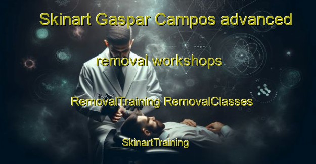 Skinart Gaspar Campos advanced removal workshops | #RemovalTraining #RemovalClasses #SkinartTraining-Argentina