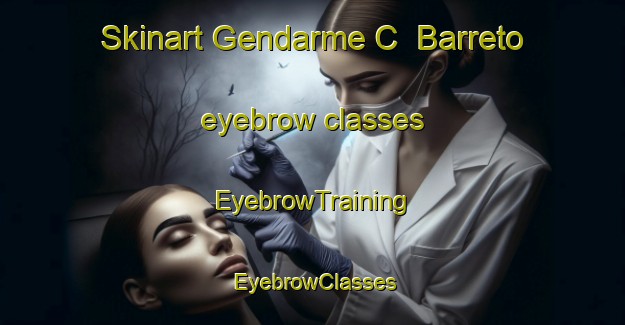 Skinart Gendarme C  Barreto eyebrow classes | EyebrowTraining | EyebrowClasses | SkinartTraining-Argentina