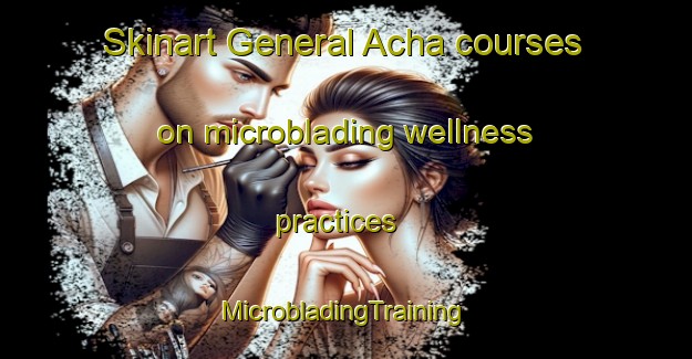 Skinart General Acha courses on microblading wellness practices | #MicrobladingTraining #MicrobladingClasses #SkinartTraining-Argentina