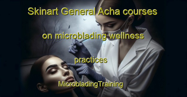 Skinart General Acha courses on microblading wellness practices | MicrobladingTraining | MicrobladingClasses | SkinartTraining-Argentina