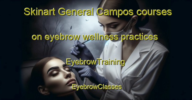 Skinart General Campos courses on eyebrow wellness practices | EyebrowTraining | EyebrowClasses | SkinartTraining-Argentina