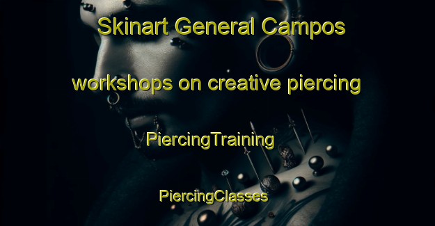 Skinart General Campos workshops on creative piercing | PiercingTraining | PiercingClasses | SkinartTraining-Argentina