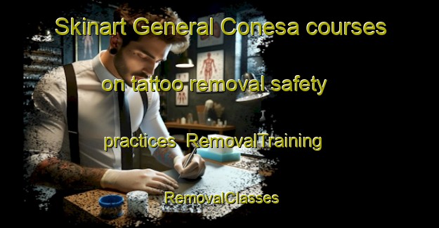 Skinart General Conesa courses on tattoo removal safety practices | RemovalTraining | RemovalClasses | SkinartTraining-Argentina