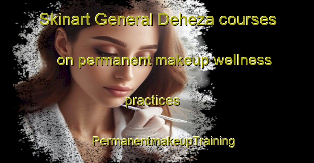 Skinart General Deheza courses on permanent makeup wellness practices | #PermanentmakeupTraining #PermanentmakeupClasses #SkinartTraining-Argentina