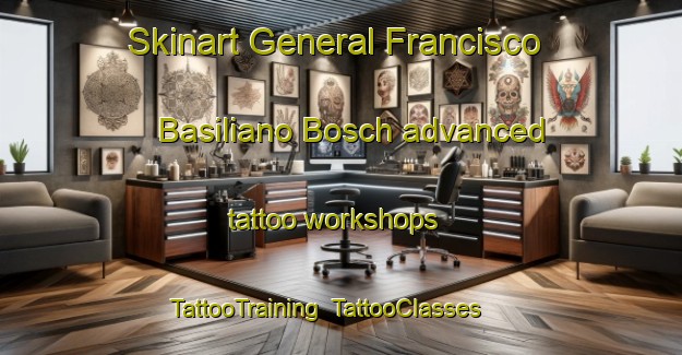 Skinart General Francisco Basiliano Bosch advanced tattoo workshops | TattooTraining | TattooClasses | SkinartTraining-Argentina