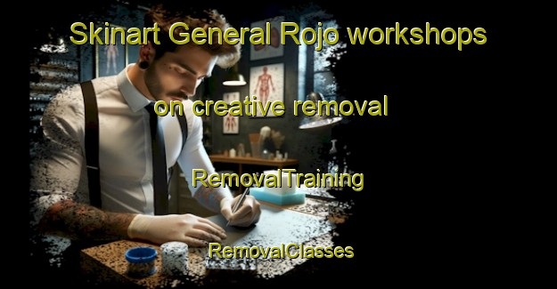 Skinart General Rojo workshops on creative removal | RemovalTraining | RemovalClasses | SkinartTraining-Argentina
