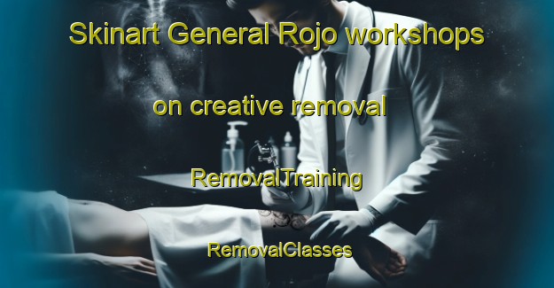 Skinart General Rojo workshops on creative removal | RemovalTraining | RemovalClasses | SkinartTraining-Argentina