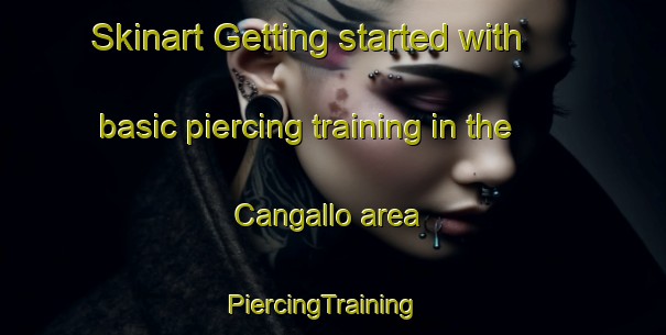 Skinart Getting started with basic piercing training in the Cangallo area | PiercingTraining | PiercingClasses | SkinartTraining-Argentina