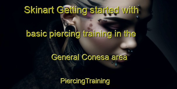 Skinart Getting started with basic piercing training in the General Conesa area | PiercingTraining | PiercingClasses | SkinartTraining-Argentina