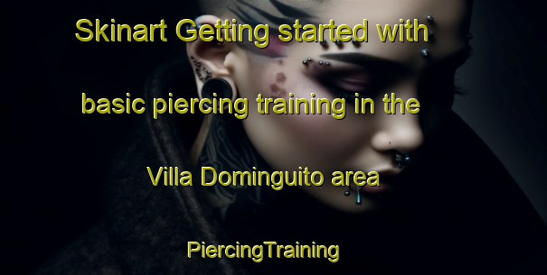 Skinart Getting started with basic piercing training in the Villa Dominguito area | PiercingTraining | PiercingClasses | SkinartTraining-Argentina
