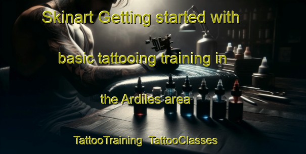 Skinart Getting started with basic tattooing training in the Ardiles area | TattooTraining | TattooClasses | SkinartTraining-Argentina