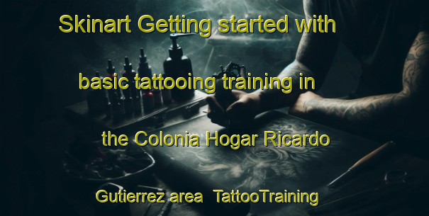 Skinart Getting started with basic tattooing training in the Colonia Hogar Ricardo Gutierrez area | TattooTraining | TattooClasses | SkinartTraining-Argentina