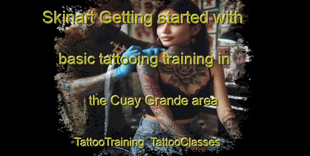 Skinart Getting started with basic tattooing training in the Cuay Grande area | TattooTraining | TattooClasses | SkinartTraining-Argentina