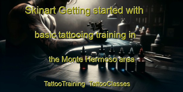 Skinart Getting started with basic tattooing training in the Monte Hermoso area | TattooTraining | TattooClasses | SkinartTraining-Argentina