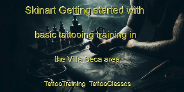 Skinart Getting started with basic tattooing training in the Villa Seca area | TattooTraining | TattooClasses | SkinartTraining-Argentina