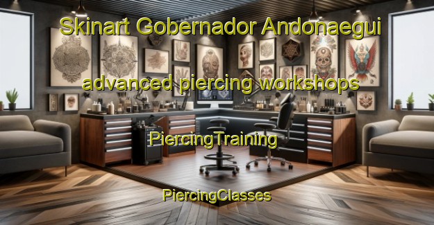 Skinart Gobernador Andonaegui advanced piercing workshops | #PiercingTraining #PiercingClasses #SkinartTraining-Argentina