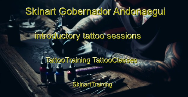 Skinart Gobernador Andonaegui introductory tattoo sessions | #TattooTraining #TattooClasses #SkinartTraining-Argentina