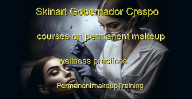 Skinart Gobernador Crespo courses on permanent makeup wellness practices | #PermanentmakeupTraining #PermanentmakeupClasses #SkinartTraining-Argentina