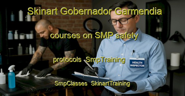 Skinart Gobernador Garmendia courses on SMP safety protocols | SmpTraining | SmpClasses | SkinartTraining-Argentina