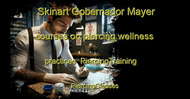 Skinart Gobernador Mayer courses on piercing wellness practices | #PiercingTraining #PiercingClasses #SkinartTraining-Argentina