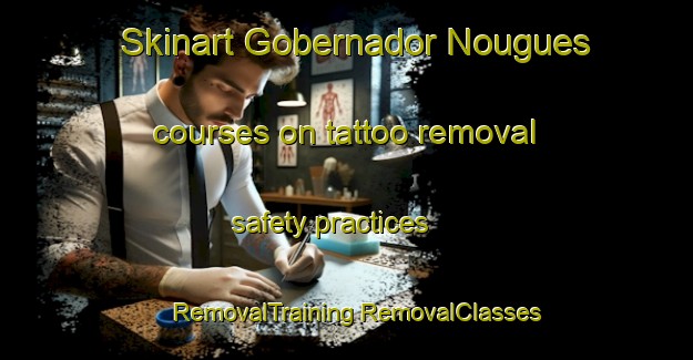 Skinart Gobernador Nougues courses on tattoo removal safety practices | #RemovalTraining #RemovalClasses #SkinartTraining-Argentina