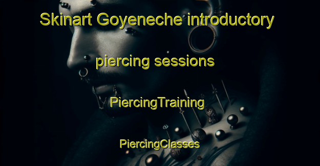 Skinart Goyeneche introductory piercing sessions | #PiercingTraining #PiercingClasses #SkinartTraining-Argentina