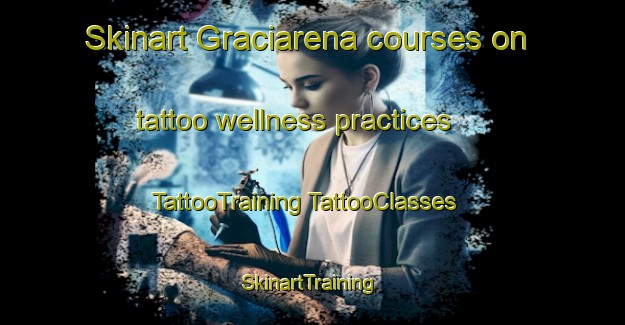 Skinart Graciarena courses on tattoo wellness practices | #TattooTraining #TattooClasses #SkinartTraining-Argentina