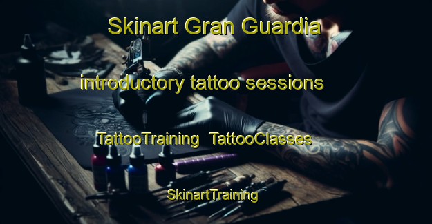 Skinart Gran Guardia introductory tattoo sessions | TattooTraining | TattooClasses | SkinartTraining-Argentina