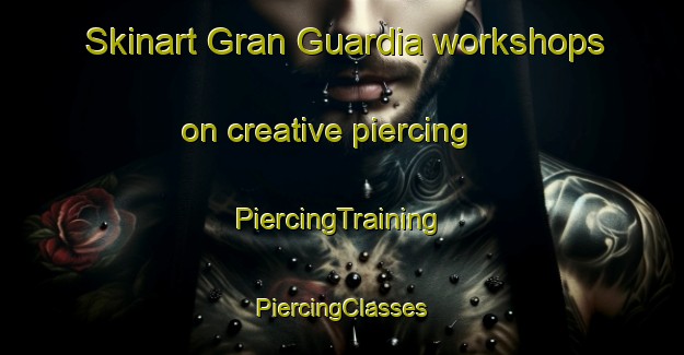 Skinart Gran Guardia workshops on creative piercing | #PiercingTraining #PiercingClasses #SkinartTraining-Argentina