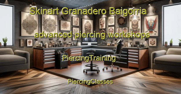 Skinart Granadero Baigorria advanced piercing workshops | #PiercingTraining #PiercingClasses #SkinartTraining-Argentina