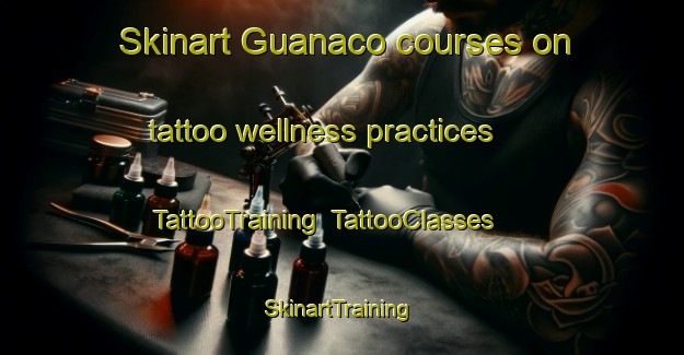 Skinart Guanaco courses on tattoo wellness practices | TattooTraining | TattooClasses | SkinartTraining-Argentina
