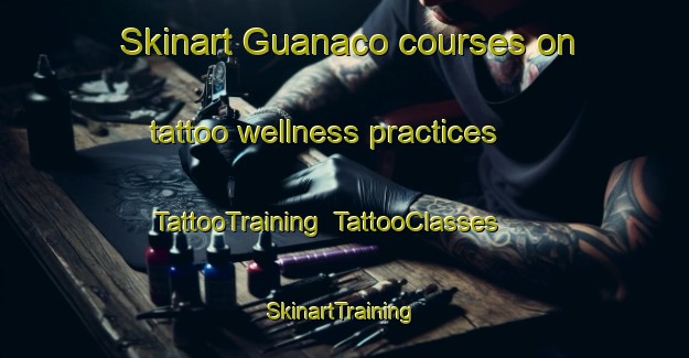Skinart Guanaco courses on tattoo wellness practices | TattooTraining | TattooClasses | SkinartTraining-Argentina