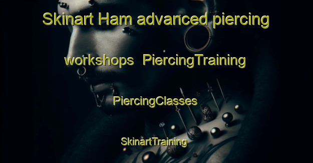 Skinart Ham advanced piercing workshops | #PiercingTraining #PiercingClasses #SkinartTraining-Argentina