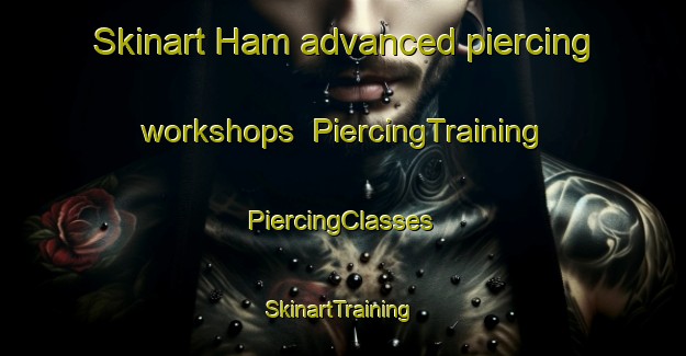 Skinart Ham advanced piercing workshops | #PiercingTraining #PiercingClasses #SkinartTraining-Argentina