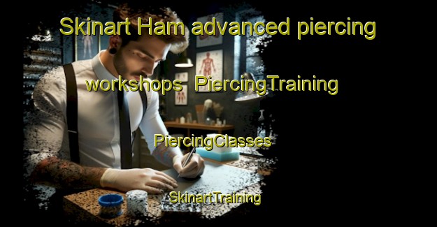 Skinart Ham advanced piercing workshops | PiercingTraining | PiercingClasses | SkinartTraining-Argentina