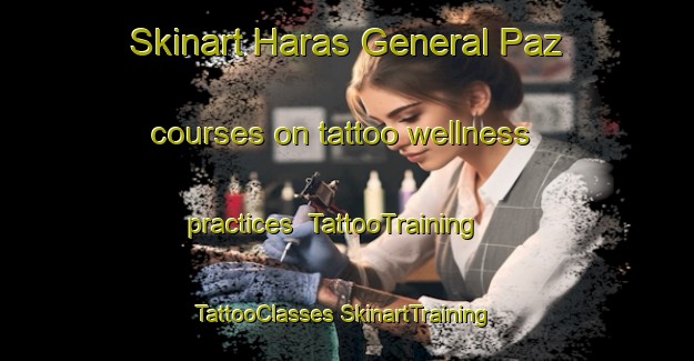 Skinart Haras General Paz courses on tattoo wellness practices | #TattooTraining #TattooClasses #SkinartTraining-Argentina