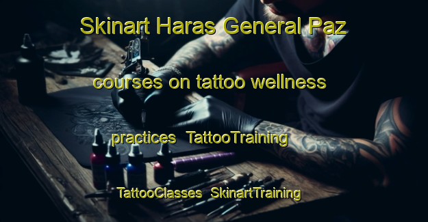 Skinart Haras General Paz courses on tattoo wellness practices | TattooTraining | TattooClasses | SkinartTraining-Argentina