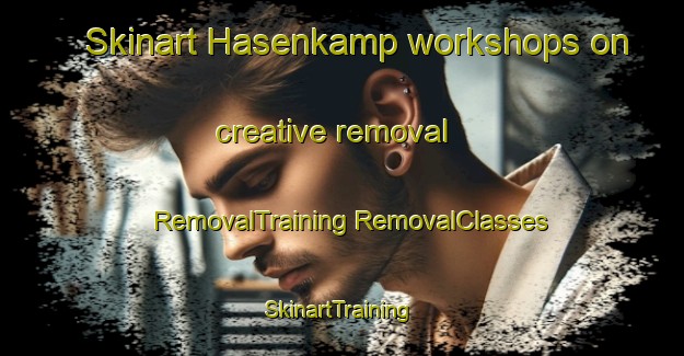 Skinart Hasenkamp workshops on creative removal | #RemovalTraining #RemovalClasses #SkinartTraining-Argentina