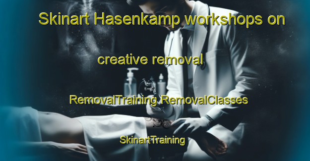 Skinart Hasenkamp workshops on creative removal | #RemovalTraining #RemovalClasses #SkinartTraining-Argentina