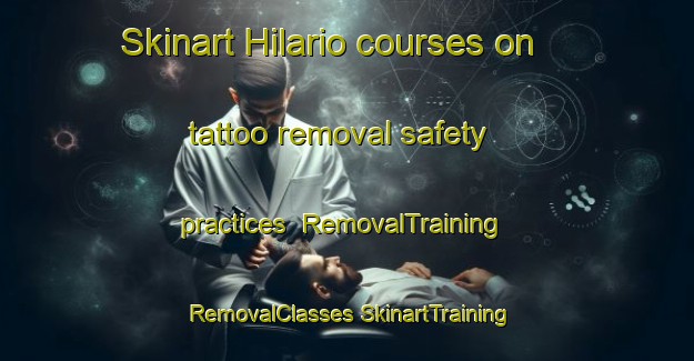 Skinart Hilario courses on tattoo removal safety practices | #RemovalTraining #RemovalClasses #SkinartTraining-Argentina