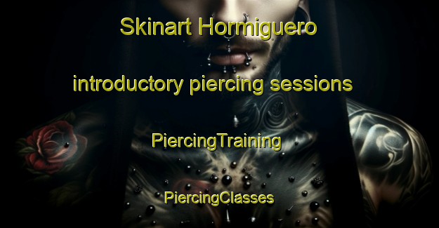 Skinart Hormiguero introductory piercing sessions | #PiercingTraining #PiercingClasses #SkinartTraining-Argentina