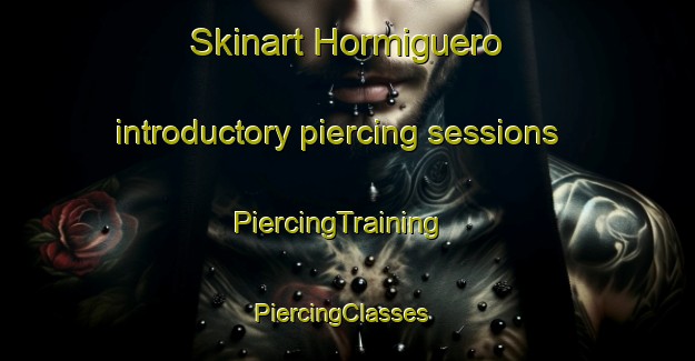 Skinart Hormiguero introductory piercing sessions | PiercingTraining | PiercingClasses | SkinartTraining-Argentina