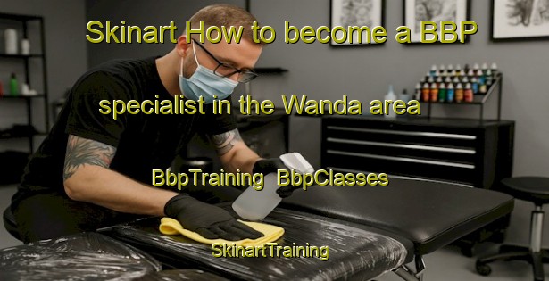Skinart How to become a BBP specialist in the Wanda area | BbpTraining | BbpClasses | SkinartTraining-Argentina