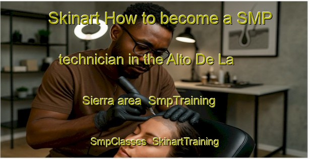 Skinart How to become a SMP technician in the Alto De La Sierra area | SmpTraining | SmpClasses | SkinartTraining-Argentina