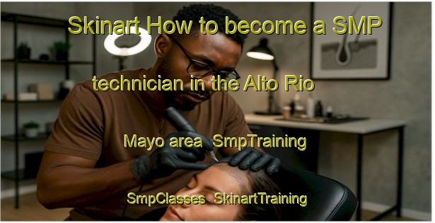 Skinart How to become a SMP technician in the Alto Rio Mayo area | SmpTraining | SmpClasses | SkinartTraining-Argentina