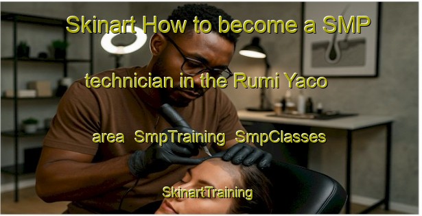 Skinart How to become a SMP technician in the Rumi Yaco area | SmpTraining | SmpClasses | SkinartTraining-Argentina