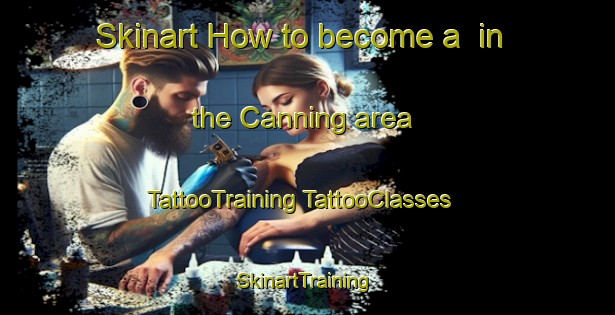 Skinart How to become a  in the Canning area | #TattooTraining #TattooClasses #SkinartTraining-Argentina