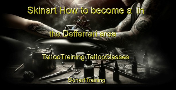 Skinart How to become a  in the Defferrari area | #TattooTraining #TattooClasses #SkinartTraining-Argentina