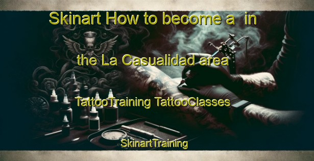 Skinart How to become a  in the La Casualidad area | #TattooTraining #TattooClasses #SkinartTraining-Argentina